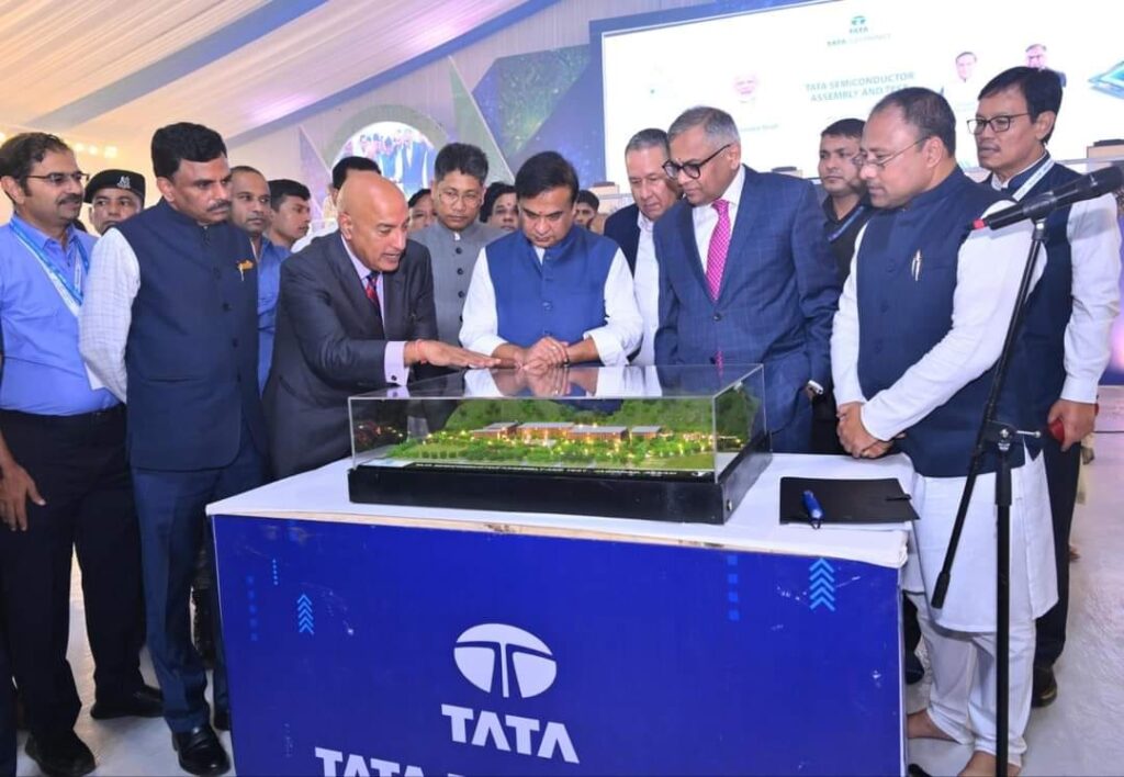 Tata Semiconductor Plant (Proposed)