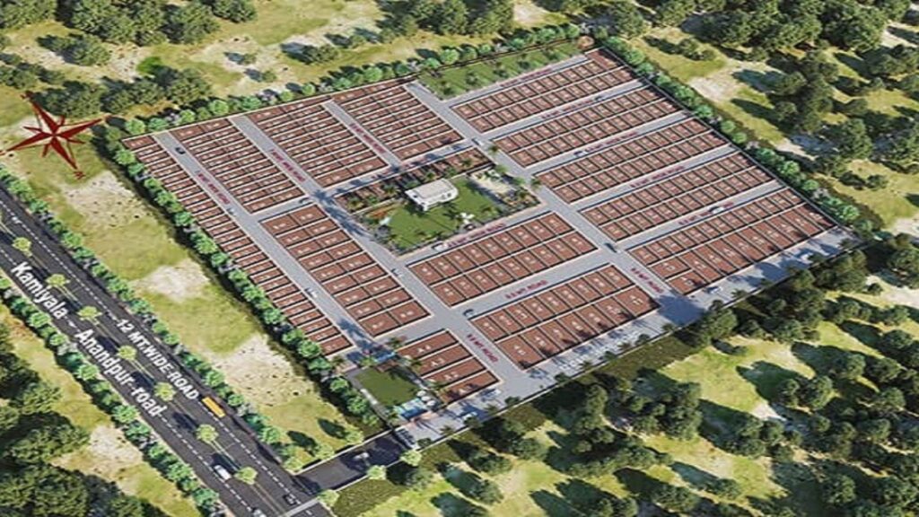 industrial plot