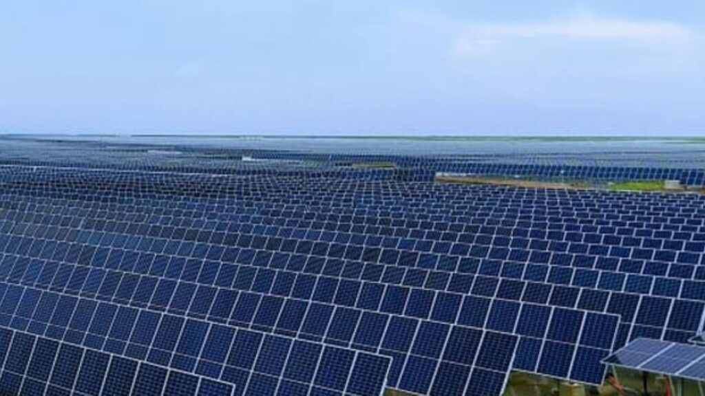 dholera sir Solor plant