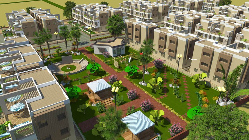 dholera residential projects dream city