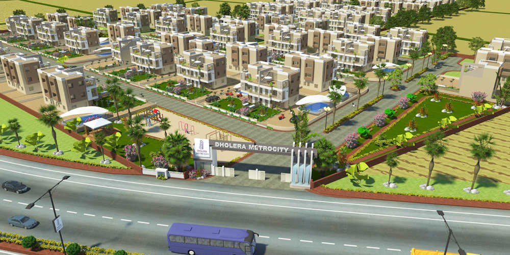 Dholera Smart metro City