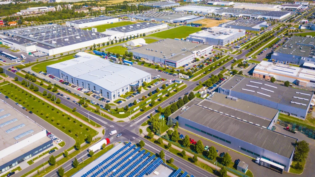 Plug-and-Play Industrial Zones